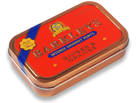 Barkleys Ginger & Orange mints