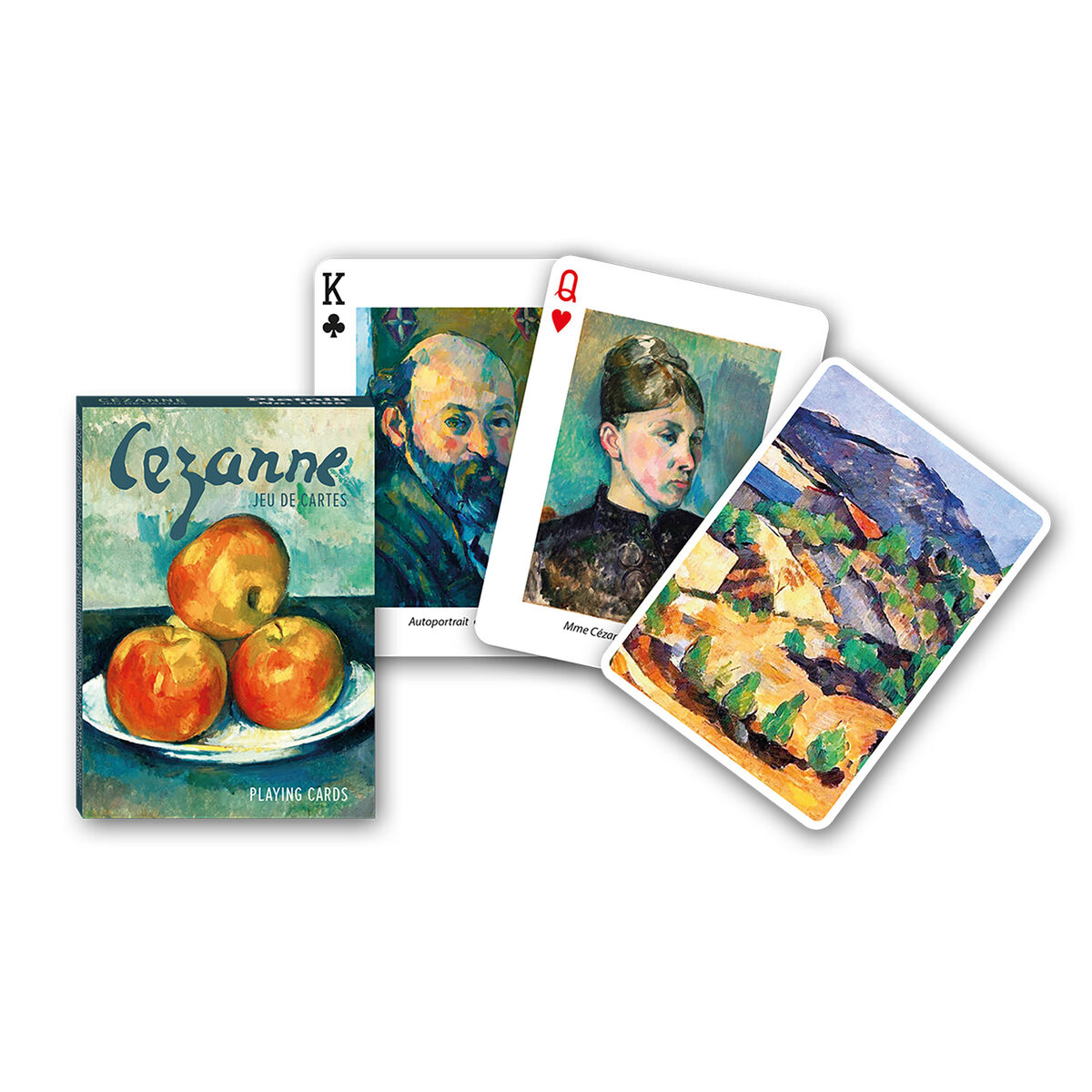 Bird Playing Cards Cézanne playing cards